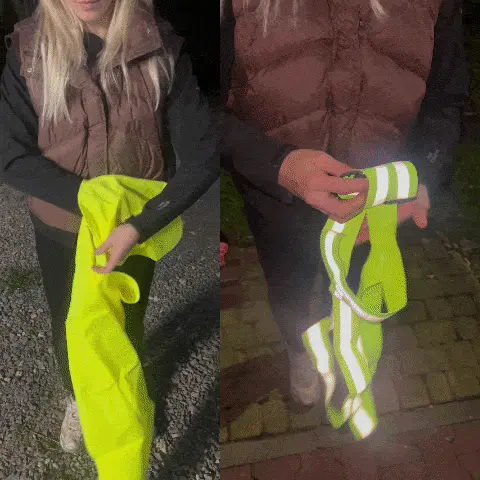 Wielka kamizelka vs kompaktowe szelki
