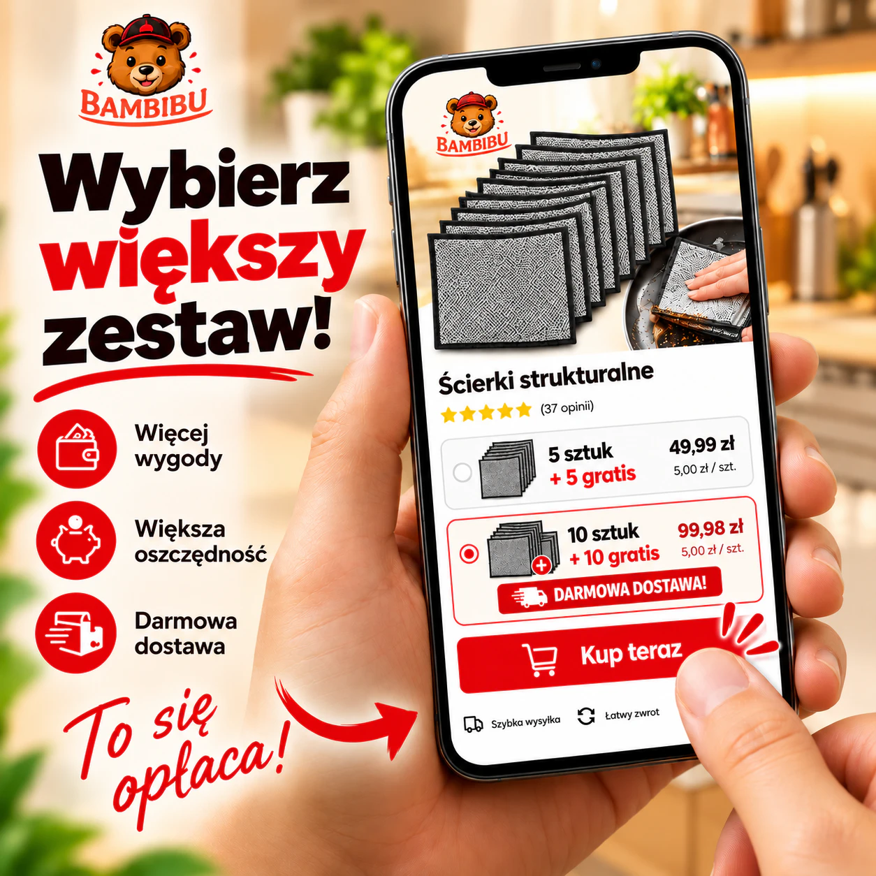 Czysty dom bez zbędnego wysiłku