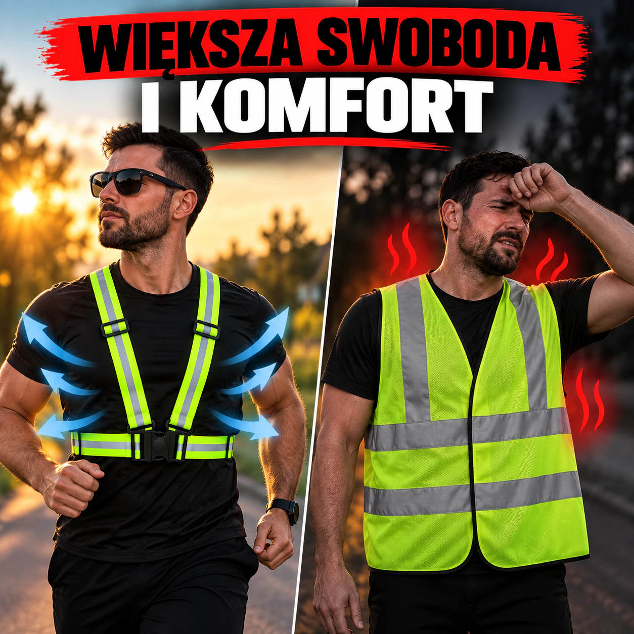 Sprawdzą się cały rok, lepiej niż kamizelka
