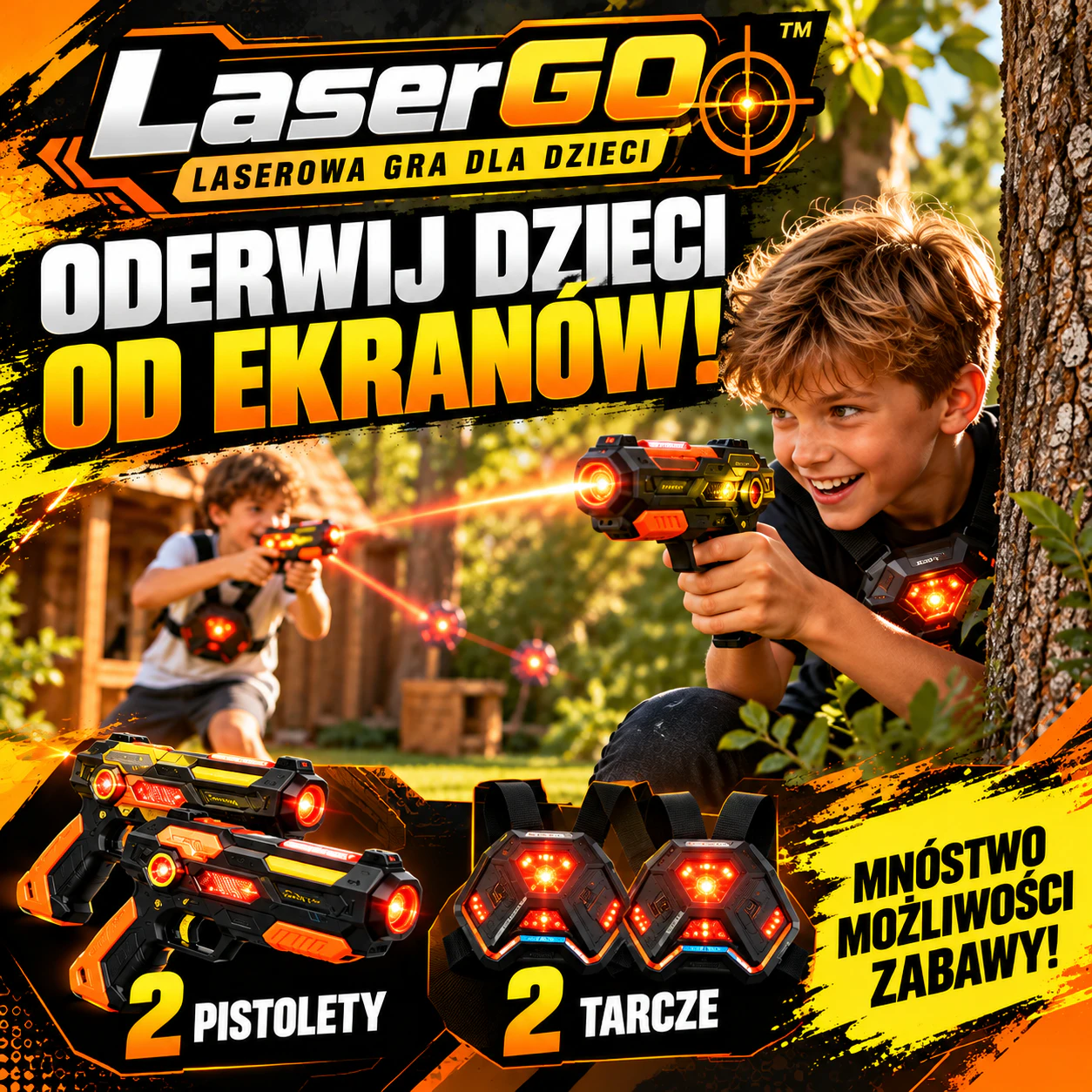 Oderwij dzieci od ekranów!