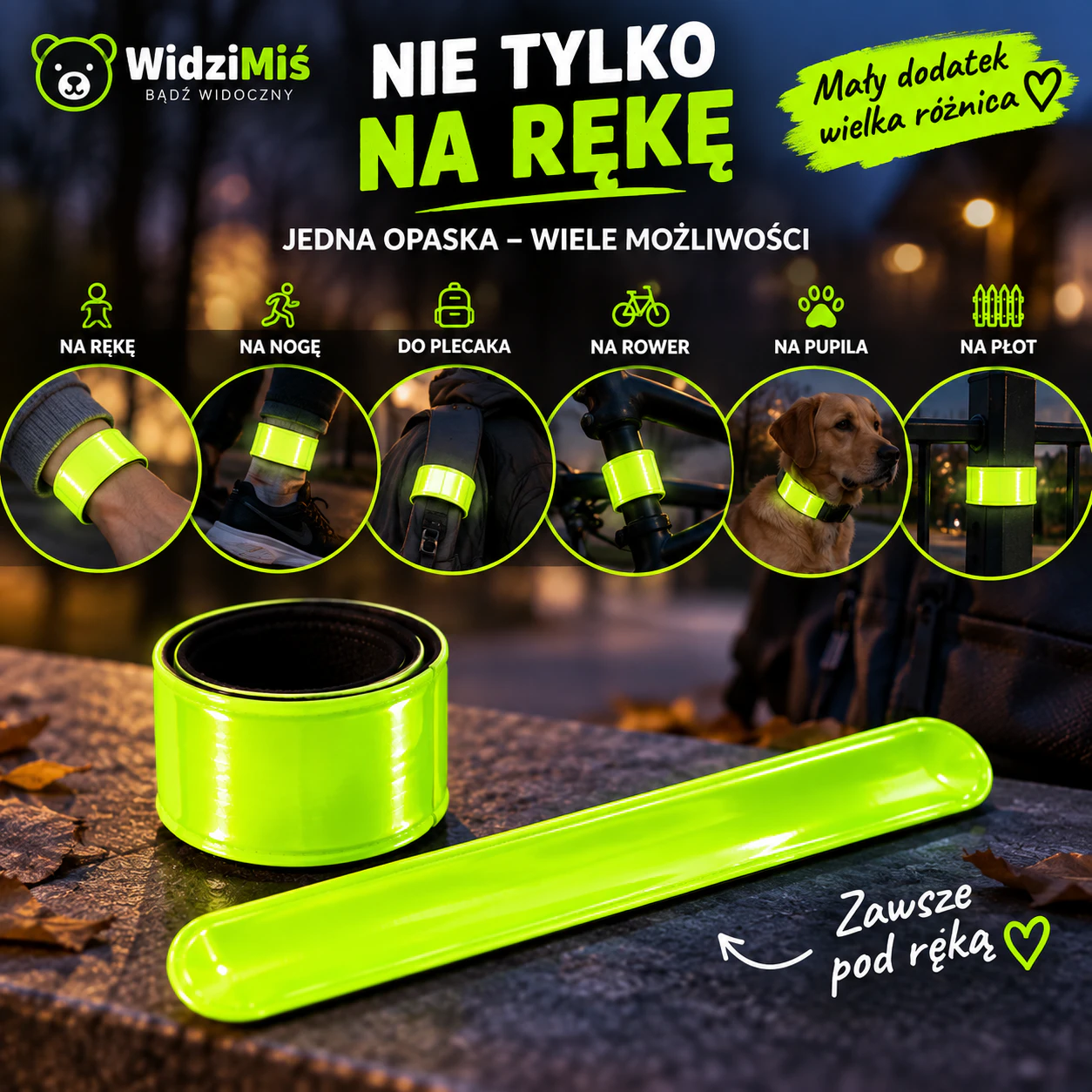 Nie tylko na rękę