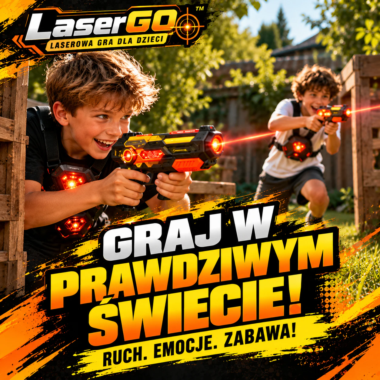 Zamień czas przed ekranem na prawdziwą zabawę!