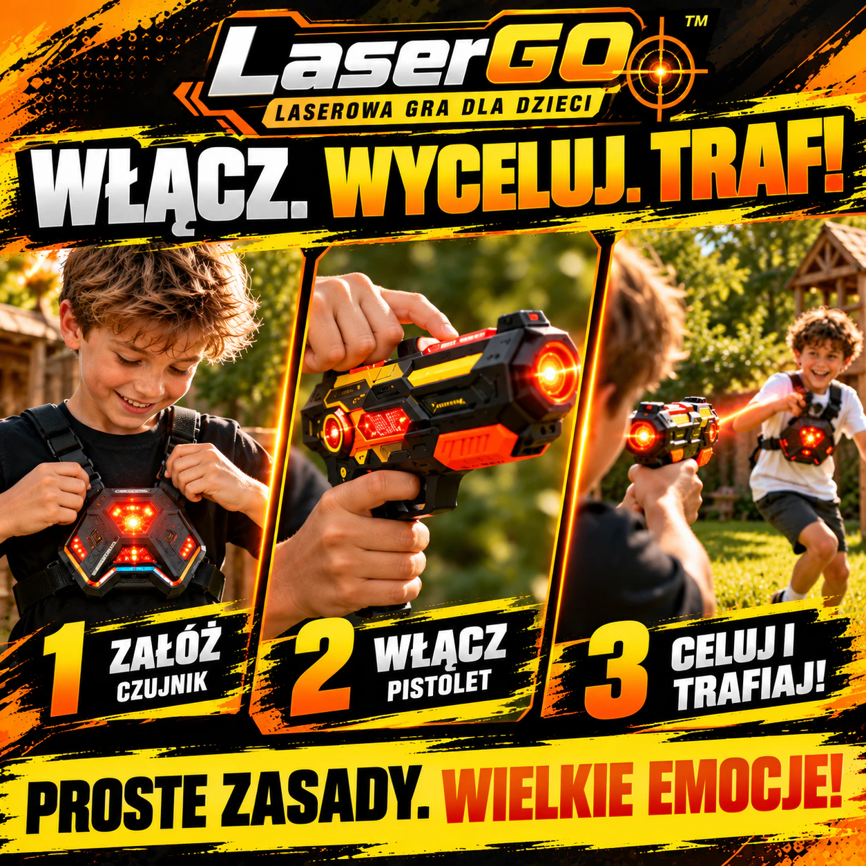 Włącz. Wyceluj. Traf!