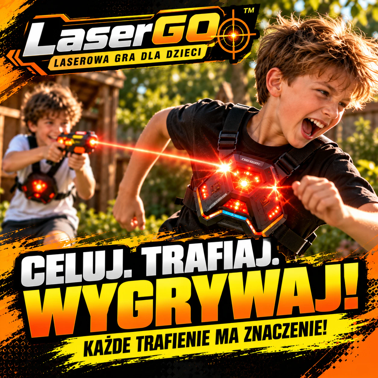 Każde trafienie przybliża do zwycięstwa!