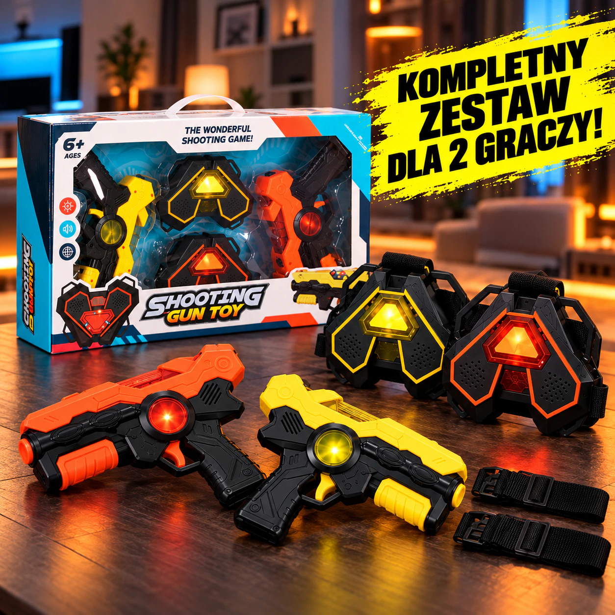 LaserGO – Laserowa Gra dla Dzieci 1